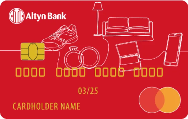 Мерзімдеп төлеу картасы — Altyn Bank: несие картасы