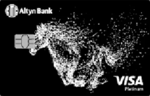 VISA Platinum (цифрлық) — Altyn Bank: несие картасы