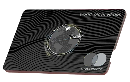 World Black Edition — Altyn Bank: дебеттік карта