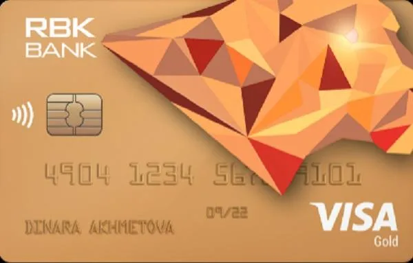 Prisma Gold — дебетовая карта Bank RBK