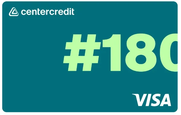 #180 — Bank CenterCredit: несие картасы