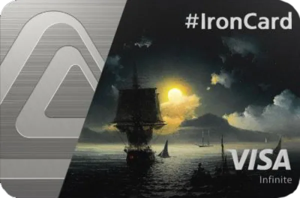 IronCard — дебетовая карта Bank CenterCredit