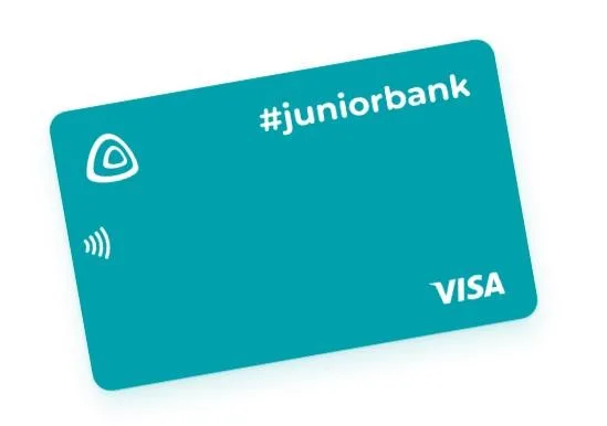 Junior — Bank CenterCredit: дебеттік карта
