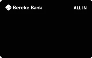 ALL IN — Bereke Bank: дебеттік карта