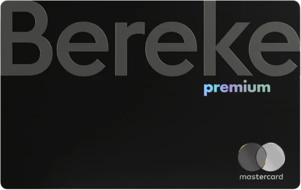 Bereke Premium — Bereke Bank: дебеттік карта