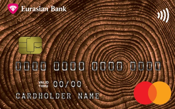 Эко картасы — Eurasian Bank: дебеттік карта