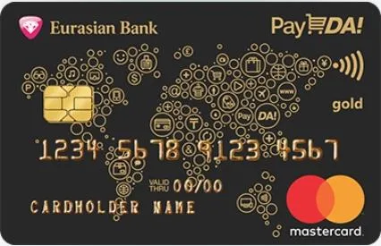 PayDA — кредитная карта Eurasian Bank