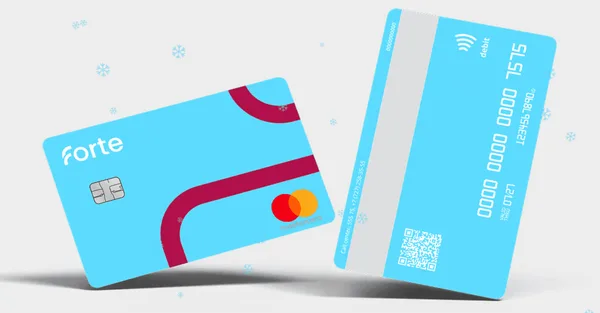 Blue — Forte Bank: дебеттік карта