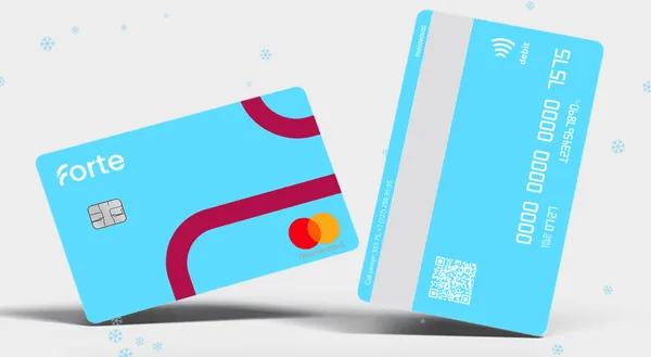 Forte балалар картасы — Forte Bank: дебеттік карта