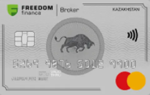 Invest card — дебетовая карта Freedom Bank