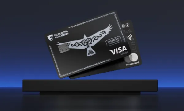 Freedom Premium картасы — Freedom Bank: дебеттік карта