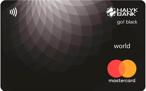 Black Premium — кредитная карта Halyk Bank
