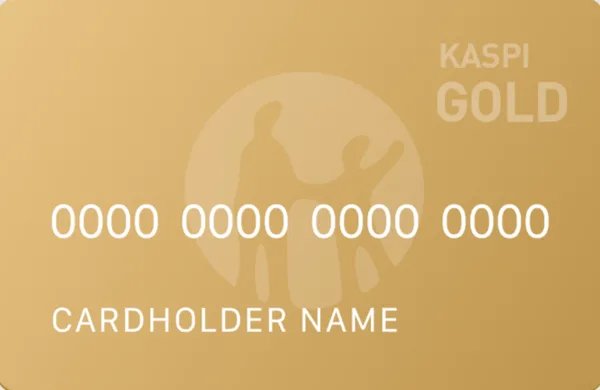 Kaspi Gold — Kaspi Bank: дебеттік карта