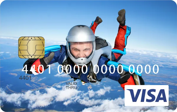Жеке дизайндағы карта — Nurbank: дебеттік карта