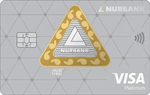 Visa Platinum Nurbank — дебетовая карта Nurbank